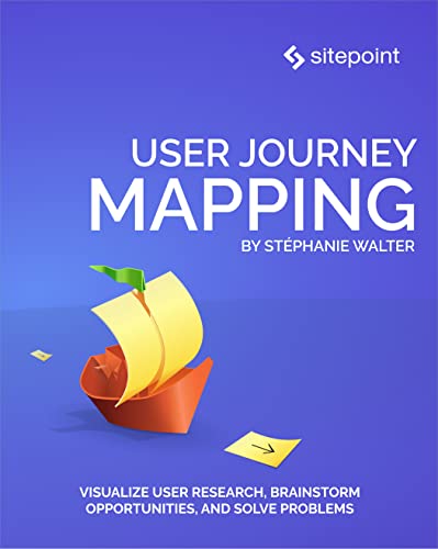 User Journey Mapping visualize user research, Brain storm opportunities and Solve Problems
