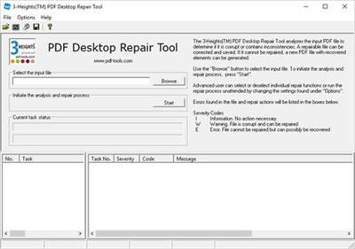 3-Heights PDF Desktop Repair Tool 6.21.0.1