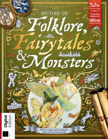 History of Folklore Fairytales and Monsters - 4th Edition, 2022