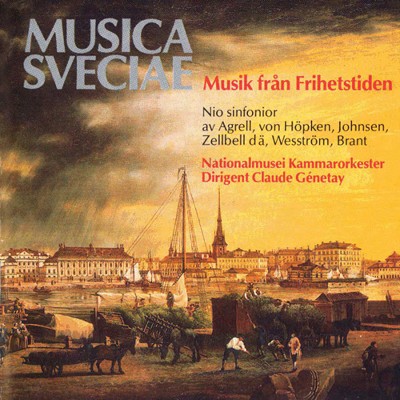 Per Brant - Musik från frihetstiden   Music from the Age of Liberty