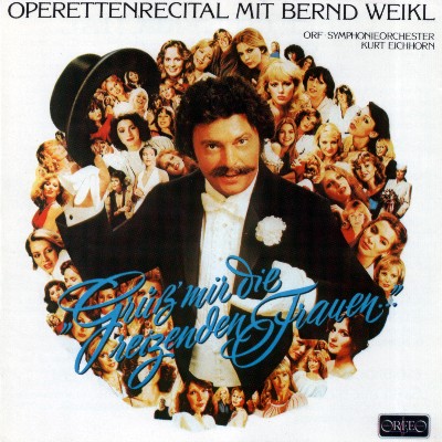 Paul Abraham - Weikl, Bernd  Operettenrecital