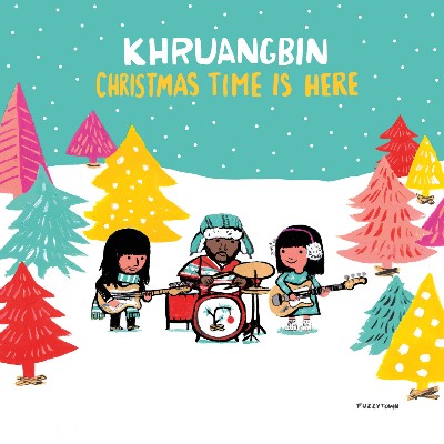 Khruangbin - Christmas Time Is Here b-w Christmas Time Is Here (Version Mary)