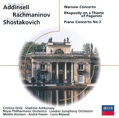 Alexander Scriabin - Addinsell Rachmaninoff Shostakovich etc  Warsaw Concerto Paganini Rhapsody P...