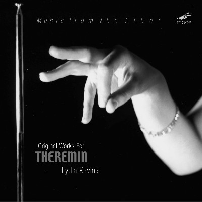 Vladimir Komarov - Music from the Ether  Original Works for Theremin