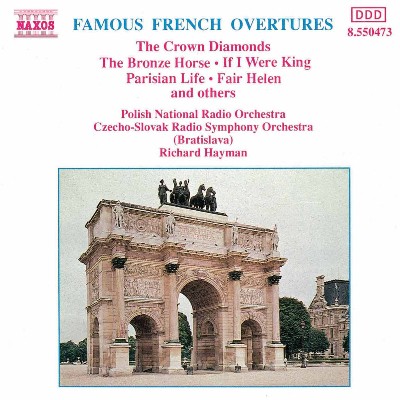 Daniel François Esprit Auber - Famous French Overtures