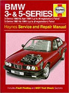 BMW 3- & 5-series Service and Repair Manual