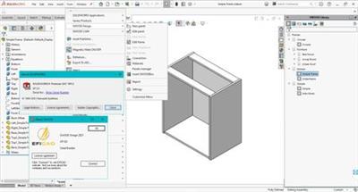 EFICAD SWOOD 2021 SP4.2 (x64) for SolidWorks