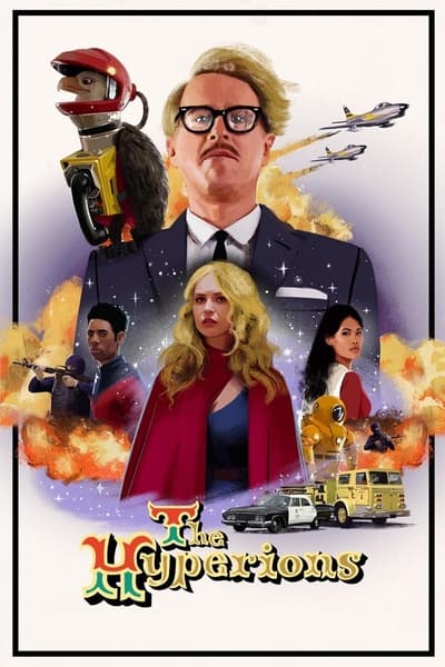 The Hyperions (2022) 1080p WEB-DL DD5 1 H 264-EVO
