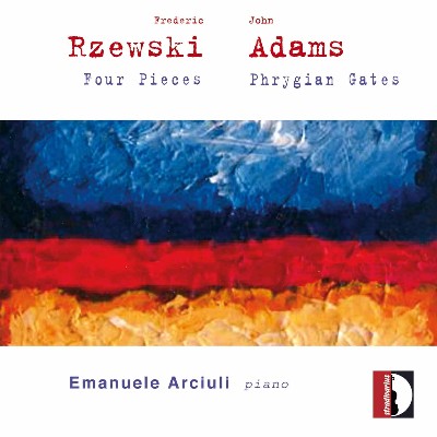 John Adams - Rzewski & Adams  Piano Works