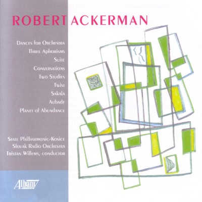 Robert Ackerman - Orchestral Works