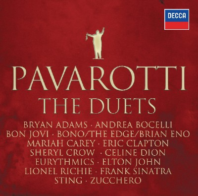 Jacques Revaux - Pavarotti - The Duets