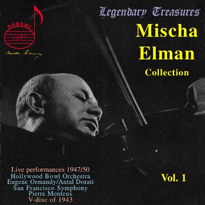 Anonymous (Traditional) - Mischa Elman Collection, Vol  1 (Live)