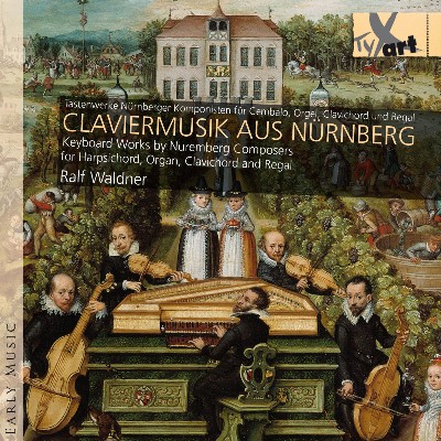 Johan Joachim Agrell - Claviermusik aus Nürberg