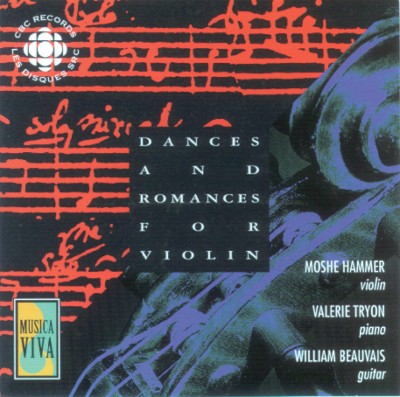 Johann Sebastian Bach - Ross   Debussy   Bach   Paganini  Dances and Romances for Violin