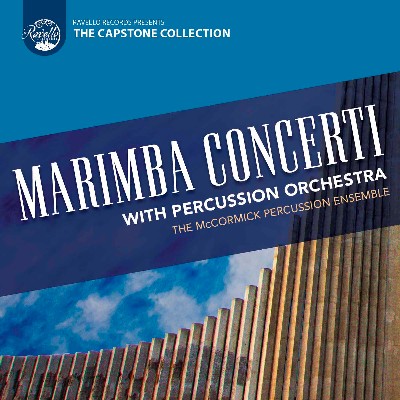 Cayenna Rosa Ponchione - Marimba Concerti with Percussion Orchestra