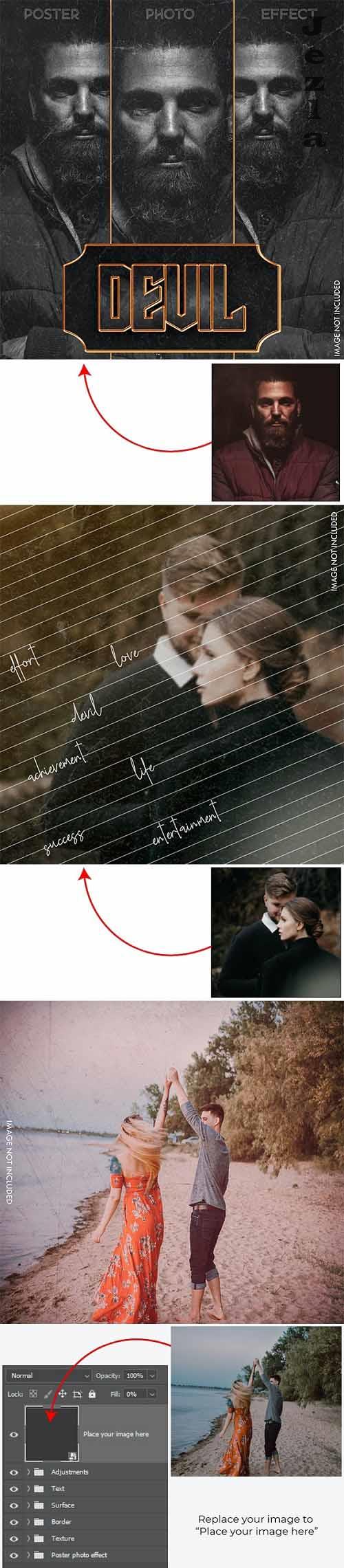 Poster Photo Effects - 35853512