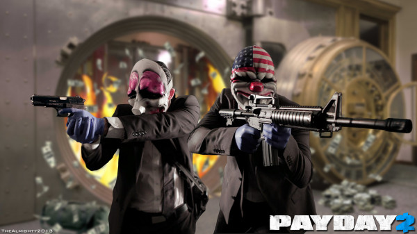 PayDay 2: Ultimate Edition [v 1.143.243 + DLCs] (2014) PC | RePack от Pioneer