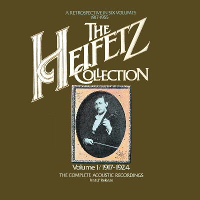 Camille Saint-Saëns - The Heifetz Collection - Vol  1 (1917 - 1924); The Complete Acoustic Record...