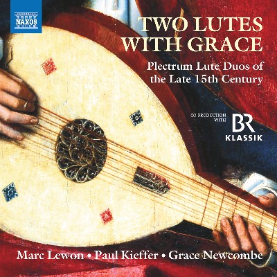 Walter Frye - Two Lutes with Grace  Plectrum Lute Duos of the Late 15th Century