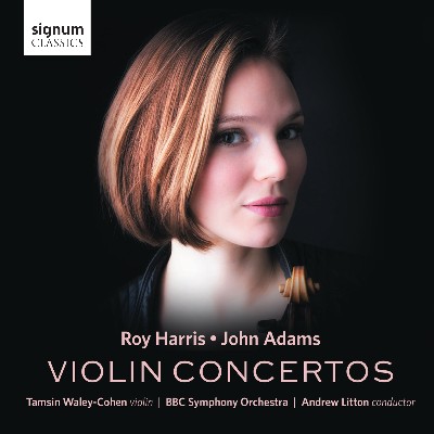 John Adams - Harris & Adams  Violin Concertos