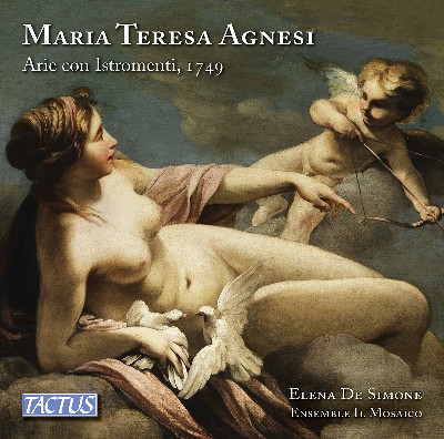 Maria Teresa Agnesi Pinottini - Agnesi  12 Arias for Soprano, Strings & Continuo (Excerpts)