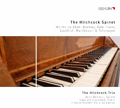 Francesco Geminiani - The Hitchcock Spinet  Works by Burney, Telemann & Others