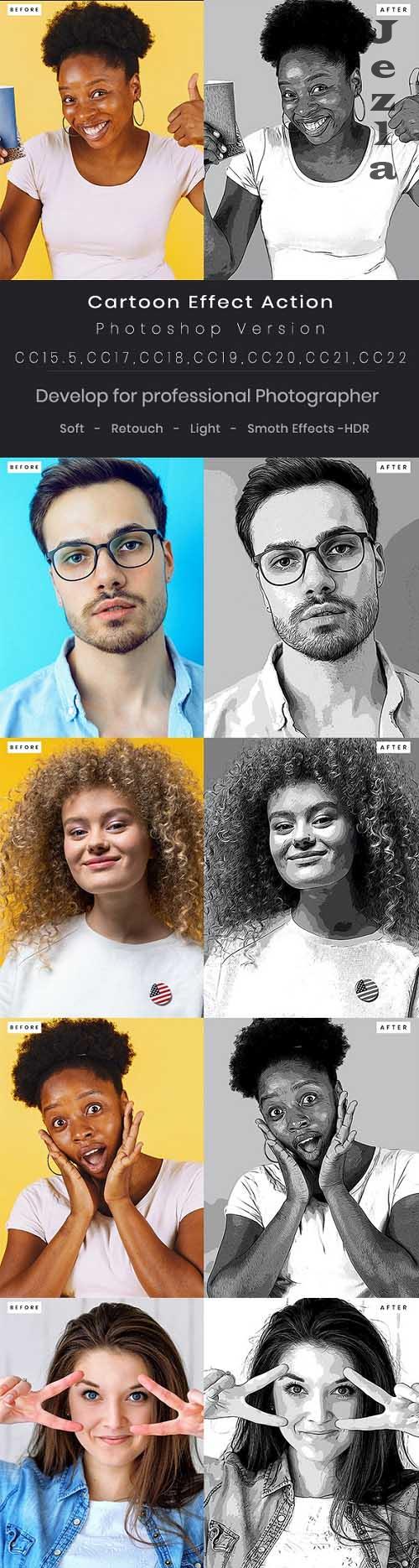Cartoon Effect Action - 36572226