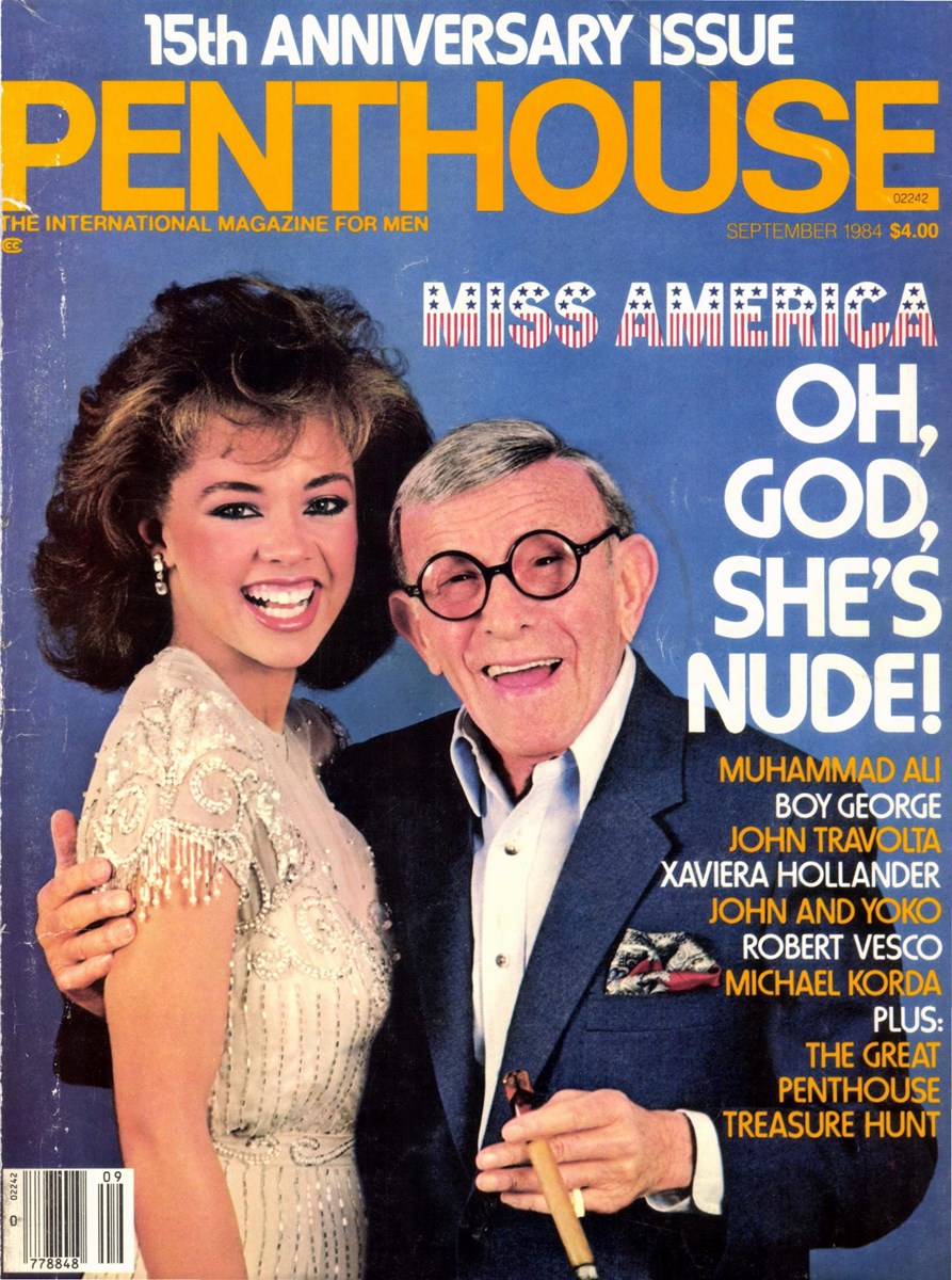 Penthouse September 1984 - Miss America (with Vanessa Williams and Traci Lords) [Erotic, Hairy] [1984-09,  / USA, PDF]