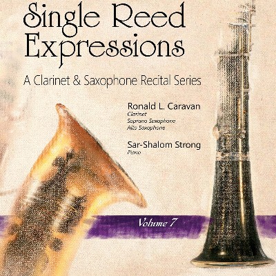 Emmanuel de Coriolis - Single Reed Expressions, Vol  7