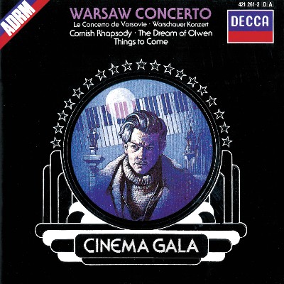 Arthur Bliss - Warsaw Concerto - Cinema Gala