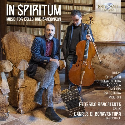 Jean Mouton - In Spiritum  Music for Cello and Bandoneon