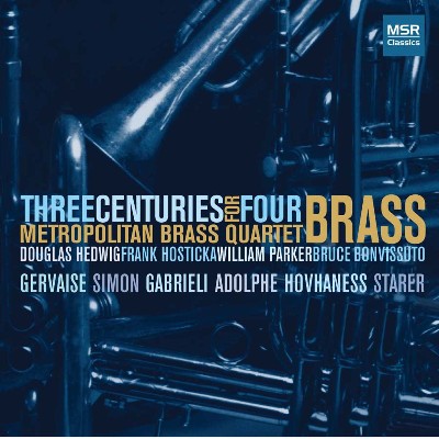 Robert Starer - Three Centuries for Four Brass