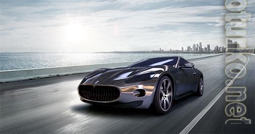 Psd Cool Car