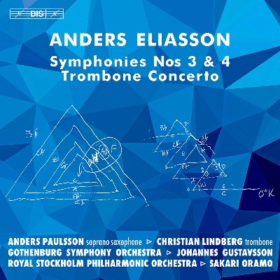 Anders Eliasson - Eliasson  Symphonies Nos  3 & 4