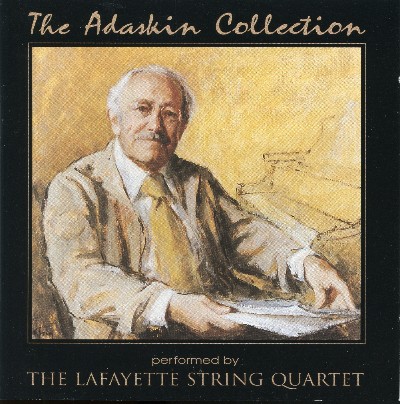 Murray Adaskin - The Adaskin Collection, Vol  1