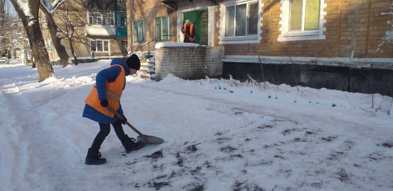 Выполненые работы МУП администрации города Тореза "Жилкоммунсервис"