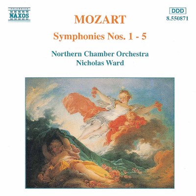 Carl Friedrich Abel - Mozart  Symphonies Nos  1 - 5