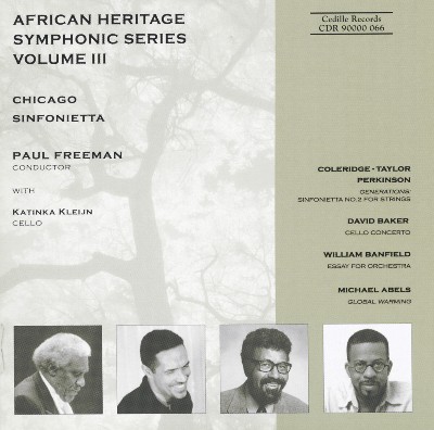 Coleridge-Taylor Perkinson - African Heritage Symphonic Series, Vol  3