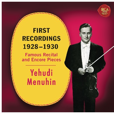 Antonín Dvořák - Yehudi Menuhin - First Recordings (1928 - 1930)