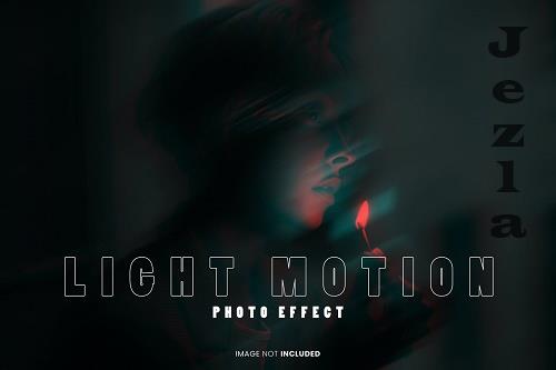 Light motion photo effect