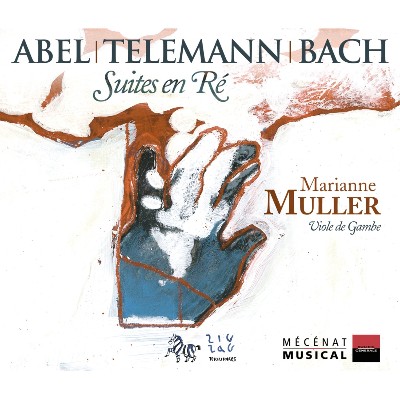 Johann Sebastian Bach - Abel - Telemann - Bach  Suites en Ré