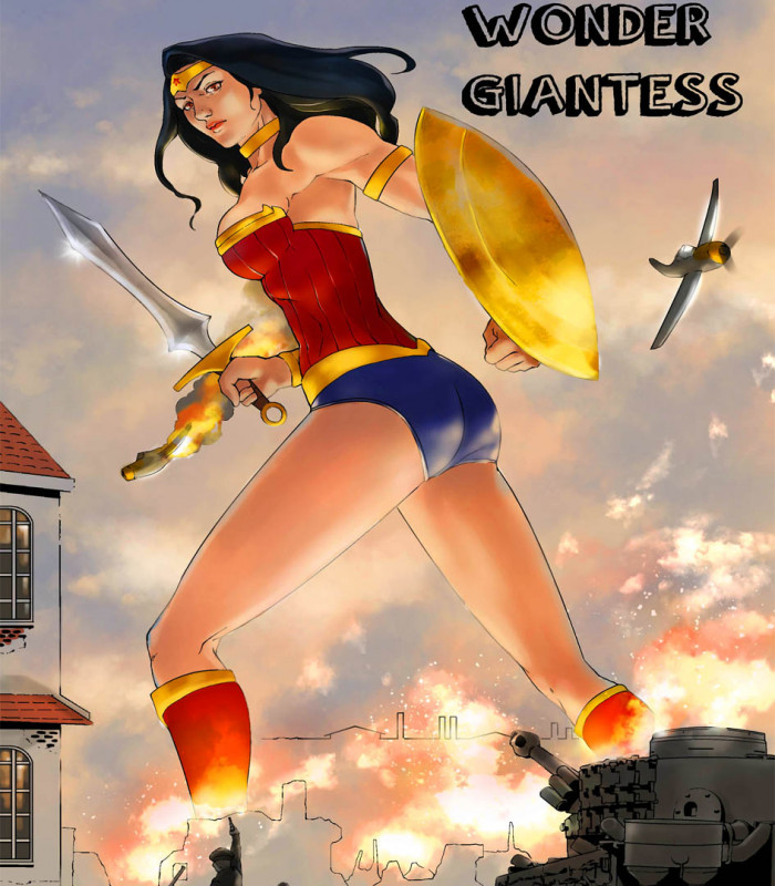 Giorunog - Wonder Giantess Porn Comics
