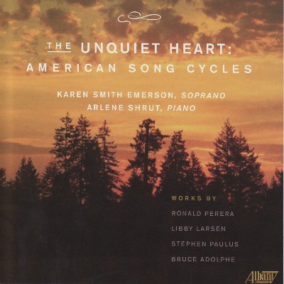 Bruce Adolphe - The Unquiet Heart