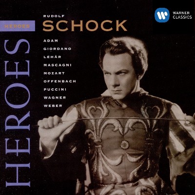 Richard Wagner - Heroes  Rudolf Schock