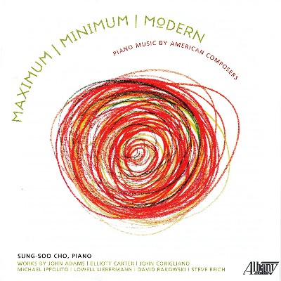 David Rakowski - Maximum-Minimum-Modern