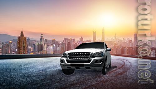 Psd Creative Car Poster Background