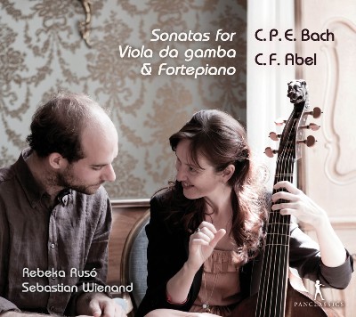 Carl Friedrich Abel - C P E  Bach & Abel  Sonatas for Viola da gamba & Fortepiano