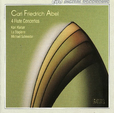 Carl Friedrich Abel - Abel  Flute Concertos