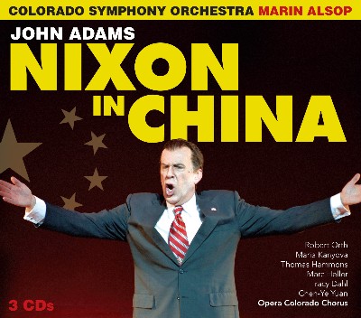 John Adams - Adams, J   Nixon in China