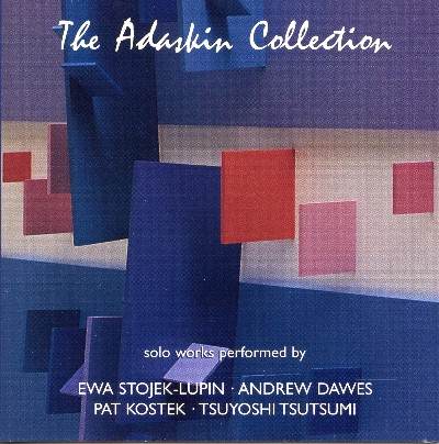 Murray Adaskin - The Adaskin Collection Vol  2